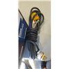 Image 2 : 6 ASSORTED LENGTH HEAVY DUTY EXTENSION CORDS