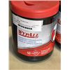Image 2 : 4 TUBS OF NEW WATERLESS WYPALL WIPES AND GOJO WIPES