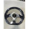 Image 3 : NEW MOMO STEERING RACING WHEEL W/ ALUMINUM WHEEL SPACERS