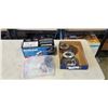 Image 1 : MASTERCRAFT4-1/2 ANGLE GRINDER, WITH ASSORTED BLADES AND PADS ETC