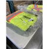 Image 4 : 2 MENS LARGE SAFTEY JACKETS