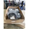 Image 1 : 5 NEW 10FT GARGAGE DOOR SEALS  ROLLS