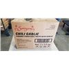 Image 1 : NEW CASE OF SAIGON CHILI GARLIC SAUCE, 3 5.6KG TUBS