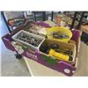 Image 2 : TRAY OF SHOP HARDWARE INCLDUNG MUFFLER CLAMPS, BOLTS AND PINS, SHACKLES ETC