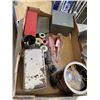 Image 2 : TRAY OF SOLDERING WIRE, ALLEN KEYS, PROTECTION FACE MASK ETC