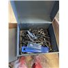 Image 3 : TRAY OF SOLDERING WIRE, ALLEN KEYS, PROTECTION FACE MASK ETC