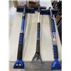 Image 4 : SNOW BRUSHES AND HAND AND TOE WARMERS WITH TIRE CABLE CHAIN SET