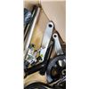Image 5 : BOX OF NEW BIKE PARTS - SEATS, HANDLE BARS, REFLECTORS, ETC