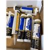 Image 3 : TRAY OF NEW AD SEAL SILCONE AND TREMCO PRO JS-773 SEALANT - 6 OF EACH, 12 TOTAL