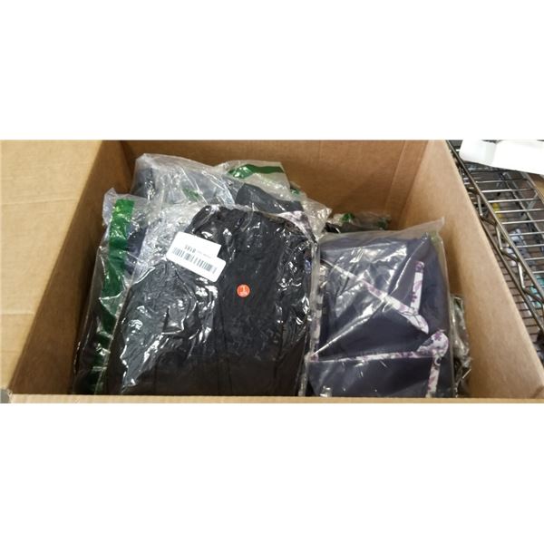 LARGE BOX OF NEW BUTTON UP SHIRTS