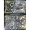Image 3 : LARGE LOT OF NEW AUTOMOTIVE ITEMS INLCUDING HITCH TIGHTENERS, GARBAGE CANS, RESONATOR FILTERS AND MO