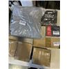 Image 5 : LARGE LOT OF NEW AUTOMOTIVE ITEMS INLCUDING HITCH TIGHTENERS, GARBAGE CANS, RESONATOR FILTERS AND MO