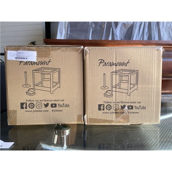 2 PARAMOUNT SQUARE GARDEN BURNERS