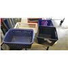 Image 2 : ASSORTED PLASTIC ORGANIZER BINS