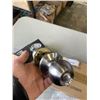 Image 4 : 3 NEW DOOR KNOB SETS - ENTRY W/ LOCK