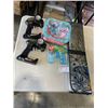 Image 5 : BOX OF BLUEY SCOOTER, KITES, HYPER STRIKE BOWS AND MORE