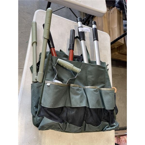GARDEN TOOL KIT IN SOFT CASE