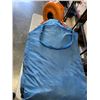 Image 1 : HAPPY HOP SHARK CAVE BOUNCY CASTLE WATER SLIDE INFLATABLE WITH BLOWER WORKING INCLUDES CARRY BAG
