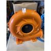 Image 2 : HAPPY HOP SHARK CAVE BOUNCY CASTLE WATER SLIDE INFLATABLE WITH BLOWER WORKING INCLUDES CARRY BAG