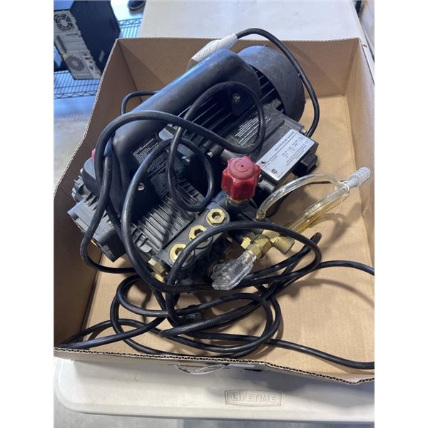 BE ELECTRIC POWER WASHER MODEL P1515EPN