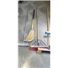 Image 2 : BUNDLE OF SHOP BROOMS AND SNOW SHOVEL ETC