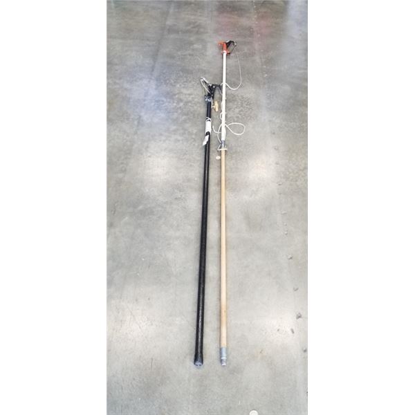 2 EXTENDABLE TREE TRIMMER