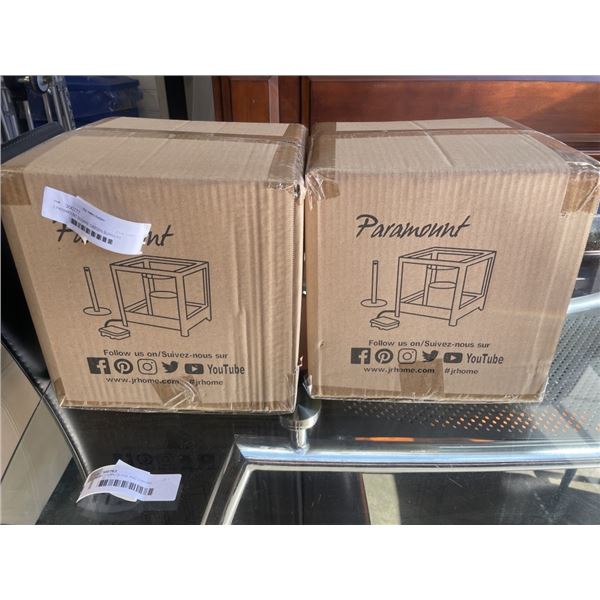 2 PARAMOUNT SQUARE GARDEN BURNERS