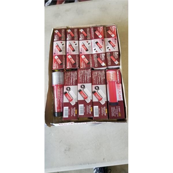 NEW EMERGENCY LED FLARES