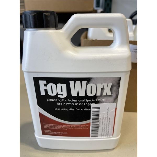 6 NEW JUGS OF LIQUID FOG