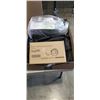 Image 1 : NEW EXCERCISE BALL, 6 IN 1 AB WHEEL ROLLER SET AND LARGE CARRY BAG