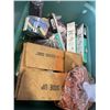 Image 2 : TOTE OF TREE PRUNERS, ELECTRICAL WIRE TIES, PANCODE WIRE MARKERS ETC