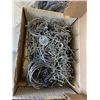 Image 5 : TOTE OF TREE PRUNERS, ELECTRICAL WIRE TIES, PANCODE WIRE MARKERS ETC