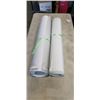 Image 1 : 2 BUNDLES OF WHITE CONSTRUCTION CRAFT PAPER