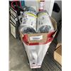 Image 2 : 12 NEW UNIVERSAL 8" DRYER VENT TUBE - RETAIL $48EACH