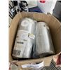Image 4 : 12 NEW UNIVERSAL 8" DRYER VENT TUBE - RETAIL $48EACH