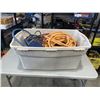 Image 1 : TOTE OF AIR HOSES