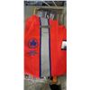 Image 2 : LOT OF AIRSPACE RELFECTIVE VESTS AND 1 SAFETY VEST