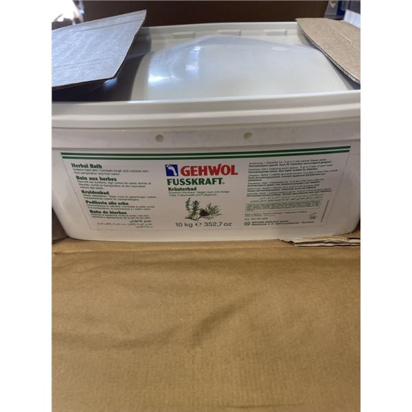 10KG BIN OF NEW HERBAL BATH SALT