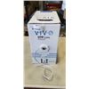 Image 1 : BOX OF VIVO UTB CABLE CAT 5E - APPROX 500FT