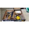 Image 1 : 2 TRAYS OF ASSORTED HAND TOOLS