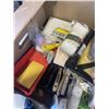 Image 3 : LARGE LOT OF ASSORTED PAINTING SUPPLIES