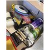 Image 4 : LARGE LOT OF ASSORTED PAINTING SUPPLIES