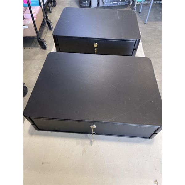 2 CISCO LOCK BOXES W/ KEYS