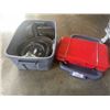 Image 1 : OUTBOUND CAMP STOVE AND ASSORTED CAMP COOKWARE