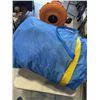 Image 1 : INFLATABLE BOUNCY CASTLE WITH SLIDE AND BLOWER WORKING INCLUDES CARRY BAG