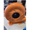 Image 2 : INFLATABLE BOUNCY CASTLE WITH SLIDE AND BLOWER WORKING INCLUDES CARRY BAG