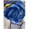 Image 5 : INFLATABLE BOUNCY CASTLE WITH SLIDE AND BLOWER WORKING INCLUDES CARRY BAG