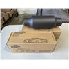 Image 1 : 2 NEW PROFESSIONAL 2.5 IN / OUT STAINLESS STEEL RESONATOR MUFFLER