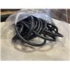 Image 3 : AS NEW 75FT BLACK  INDOOR OUTDOOR HEAVY DUTY LIGHTED 3 WIRE GROUNDED EXTENSION CORD 12AWG