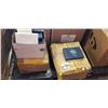 Image 1 : 2.5 LARGE CASES OF NEW GLASS BLOCKS / PLAQUES AND MORE FOR ETCHING / ENGRAVING, ALL BLANK, BOXES VAR